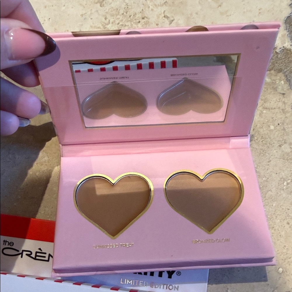 Hello Kitty Handcrafted Lashes Set, sweet cheeks blush set and more eye lashes!! - Picture 3 of 4